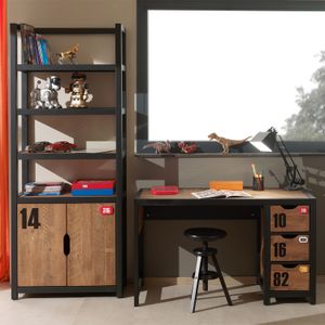 Schreibtisch Beli Kiefer teilmassiv