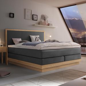 Hasena Boxspringbett Elegant mit Kopfteil San Pietro