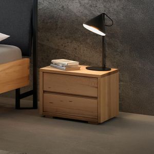 Nachttisch Joris Wildbuche Massivholz H 43cm