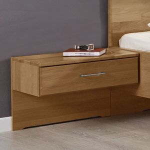 Nachttisch Aliano Erle teilmassiv H 44cm