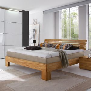Boxspringbett Sardinien Buche Massivholz
