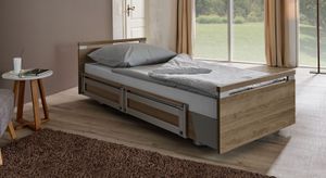 Komfortbett mit Pflegebett-Funktion Usedom