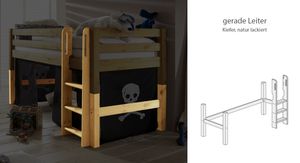 Umbau zum Mini-Hochbett Kids Paradise