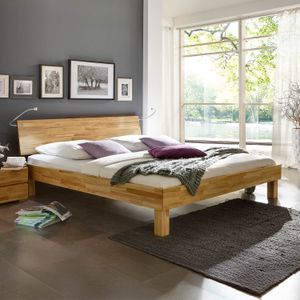 Bett Riga Buche Massivholz