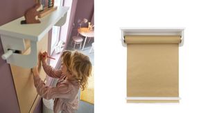 LIFETIME Regal mit Papierrolle