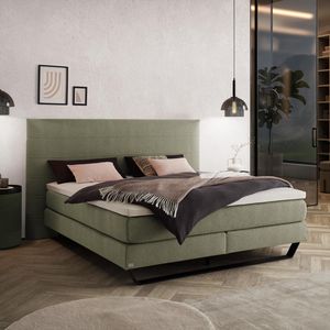 Boxspringbett Razoni Strukturstoff