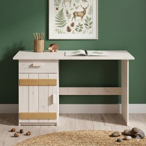 Abenteuer-Schreibtisch Kids Paradise Kiefer Massivholz