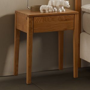 Nachttisch Denar Wildeiche Massivholz H 58cm
