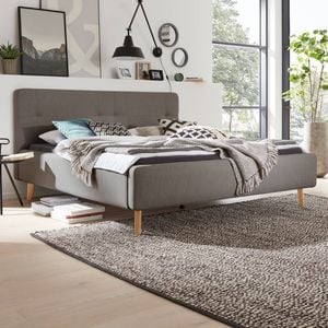 Interliving Polsterbett 1409 Komfort Webstoff