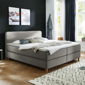HOMELIV. Boxspringbett Kannur