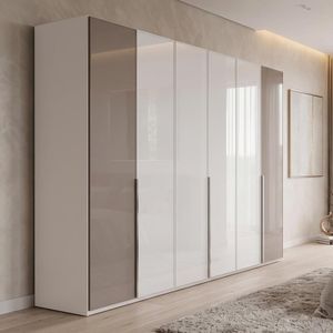 Musterring Drehtüren-Kleiderschrank San Diego mit Glasfront