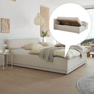 Musterring Polsterbett JustB! SC 200 Komfort Webstoff mit Bettkasten und Lattenrost