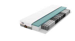 SCHLARAFFIA Taschenfederkern-Matratze GELTEX Solaris Next ZT TFK
