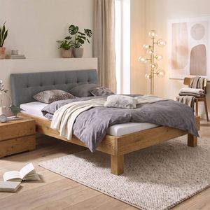 Bett Santa Luiza Wildeiche Massivholz