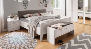 Komfort-Doppelbett Casperia