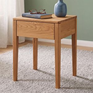 Nachttisch Denar Wildeiche Massivholz H 58cm