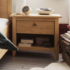Nachttisch Jerico Kiefer Massivholz H 51cm
