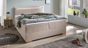 Bettkasten-Boxspringbett Noar
