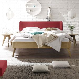 Bett Rakaia Eiche Massivholz