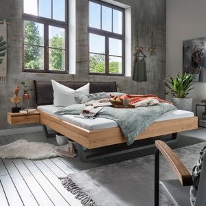 Bett Gwenna Komfort Kernbuche Massivholz