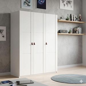 LIFETIME Drehtüren-Kleiderschrank Monina Kiefer Massivholz