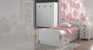 Jugendzimmer Asami 3-teilig