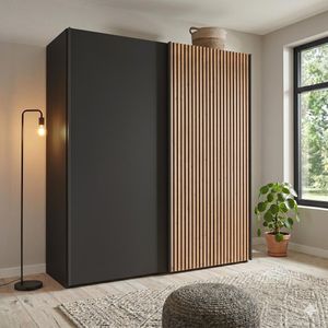 Schwebetüren-Kleiderschrank Yamen