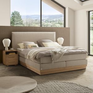 Boxspringbett Trosa Strukturstoff