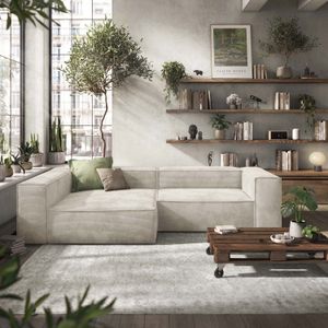 HOMELIV. Glennon Ecksofa Cord