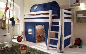 Spielvorhang Mini-Hochbett Kids Paradise