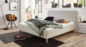 Polsterbett Medana Komfort Velours
