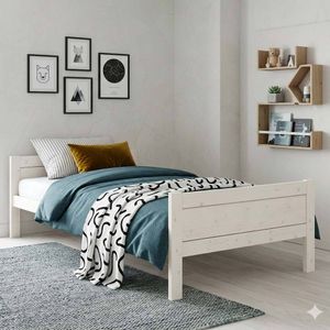 LIFETIME Jugendbett Original Kiefer Massivholz mit Lattenrost