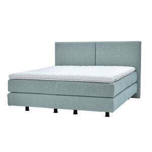 MUSTERRING Boxspringbett Elias Kopfteil geradlinig