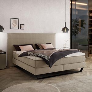 Boxspringbett Razoni Strukturstoff