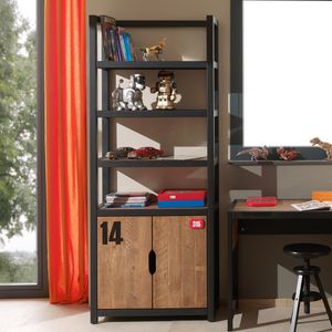 Standregal Beli Kiefer teilmassiv