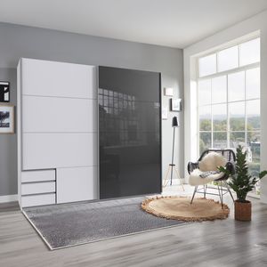Schwebetüren-Kleiderschrank Malira