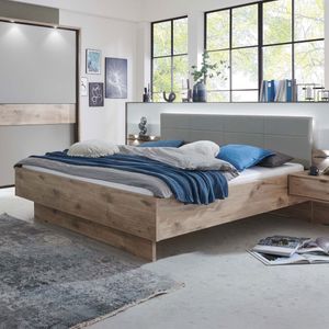 Bett Carivon Komfort Eiche Dekor