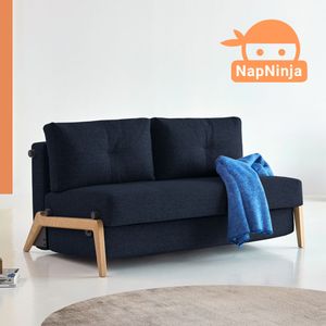 Schlafsofa NapNinja Webstoff mit Stauraum