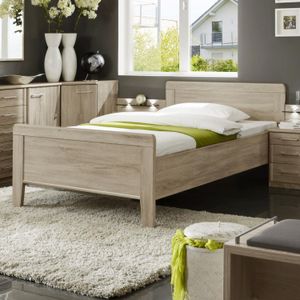 Seniorenbett Palmira Komfort Eiche Dekor
