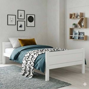 LIFETIME Jugendbett Original Kiefer Massivholz mit Lattenrost