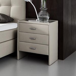 Polsternachttisch Vincenzo Komfort Plus H 60cm