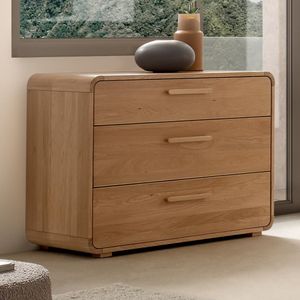 Kommode Trosa Eiche Massivholz mit Schubladen