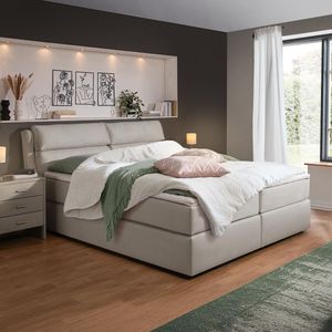 Boxspringbett Cremona Microvelours