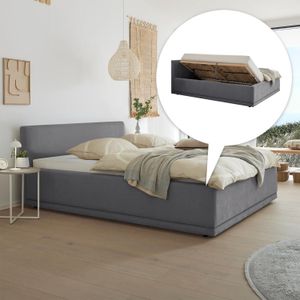 Musterring Polsterbett JustB! SC 200 Komfort Webstoff mit Bettkasten und Lattenrost