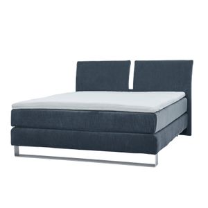 MUSTERRING Boxspringbett Elias JAB Kollektion Kopfteil geteilt