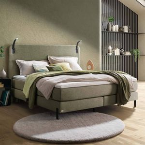 Boxspringbett Nevon Webstoff