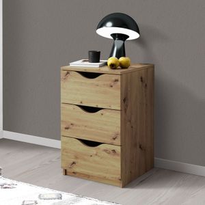 Nachttisch Japura Eiche Dekor