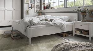 Bett Wanja Komfort Kiefer Massivholz