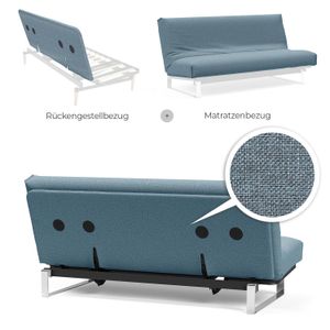 Ersatzbezüge für Schlafsofas (Querschläfer)