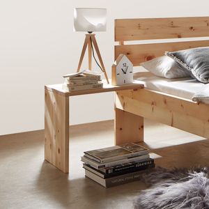 Nachttisch Bondone Zirbe Massivholz H 47,5cm